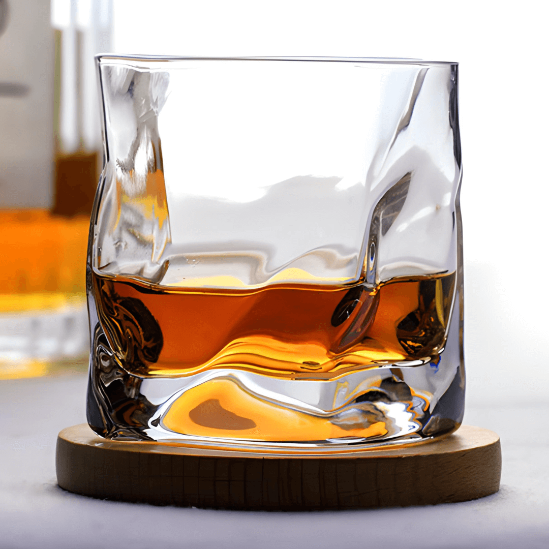 Hoshi Bicchiere da Whisky in Cristallo Giapponese