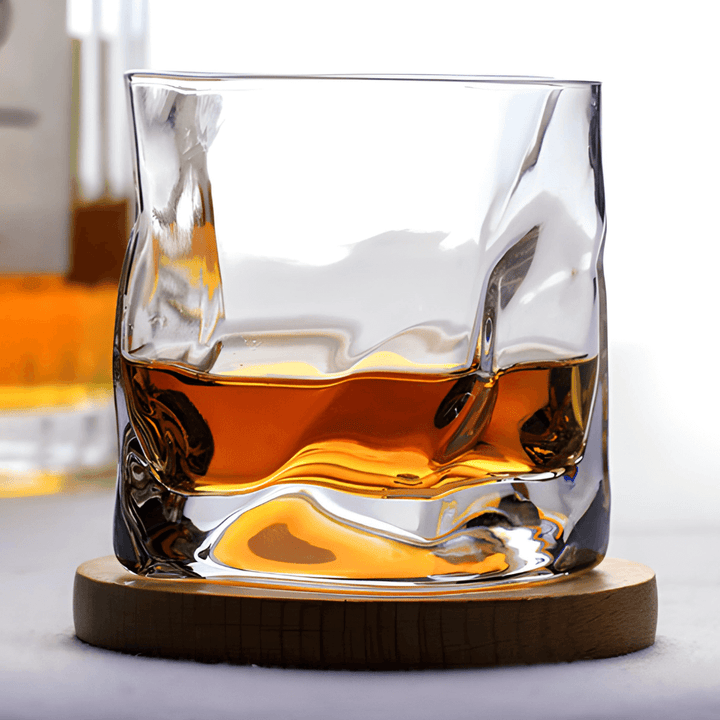 Hoshi Bicchiere da Whisky in Cristallo Giapponese