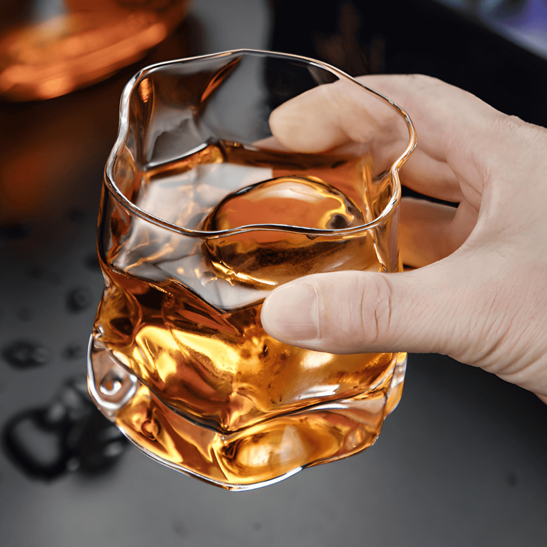 Hoshi Bicchiere da Whisky in Cristallo Giapponese