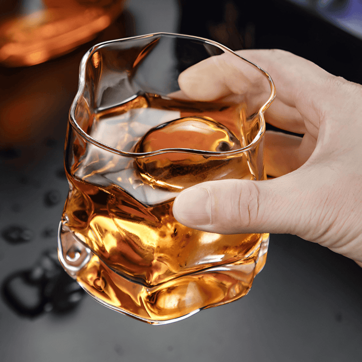 Hoshi Bicchiere da Whisky in Cristallo Giapponese