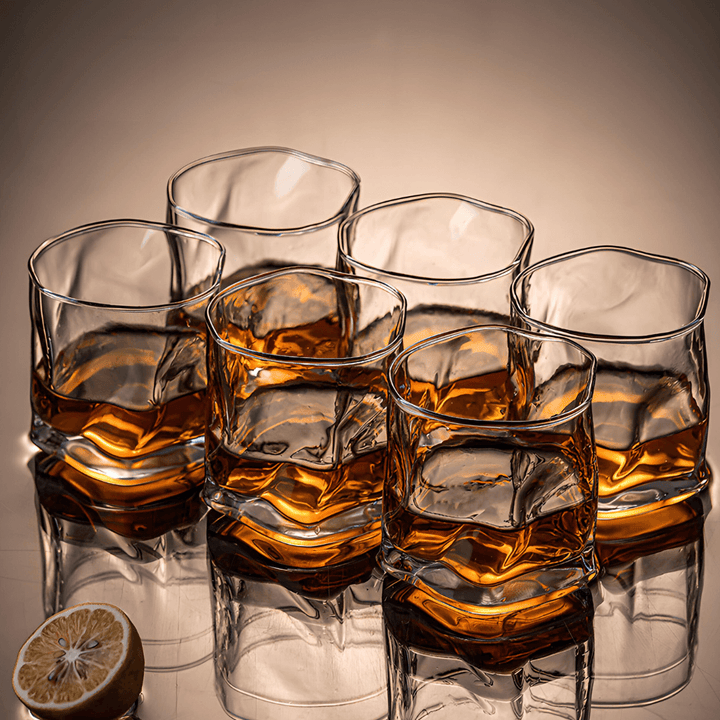 Hoshi Bicchiere da Whisky in Cristallo Giapponese