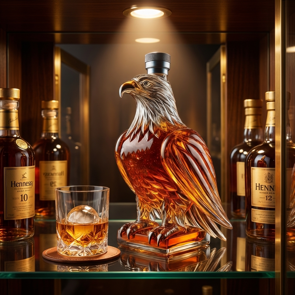 Caraffa Whisky – Edizione Aquila