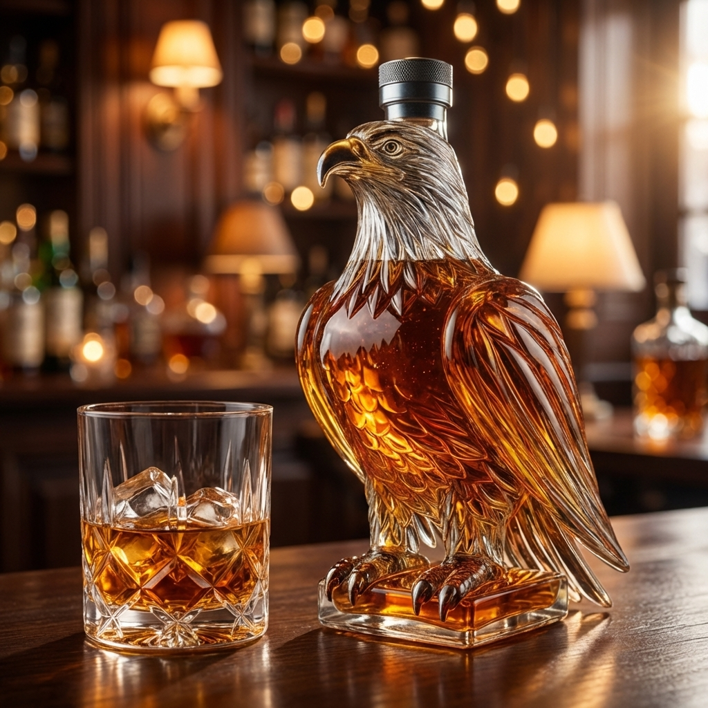 Caraffa Whisky – Edizione Aquila