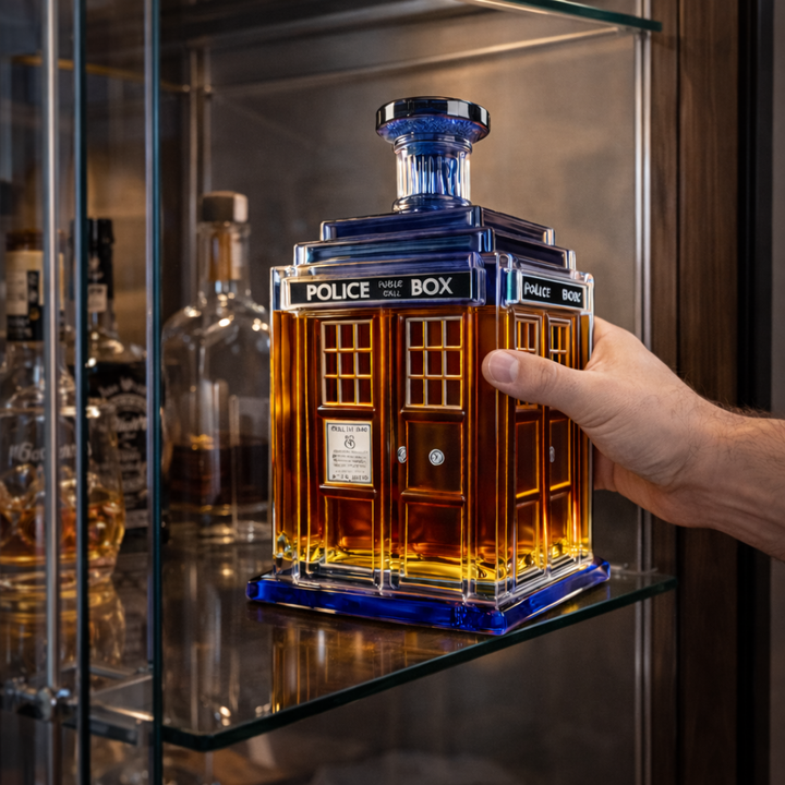 Caraffa Whisky – Edizione Cabina di Polizia