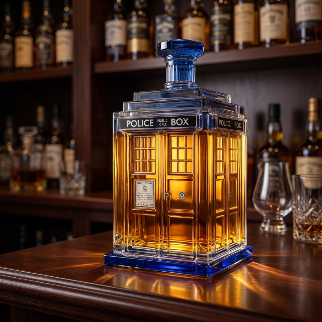 Caraffa Whisky – Edizione Cabina di Polizia