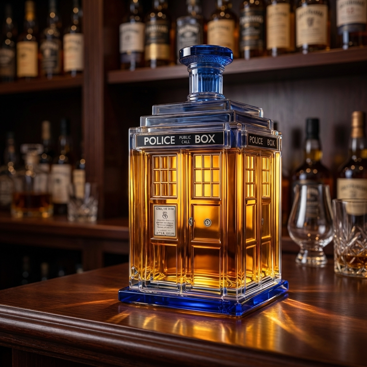Caraffa Whisky – Edizione Cabina di Polizia
