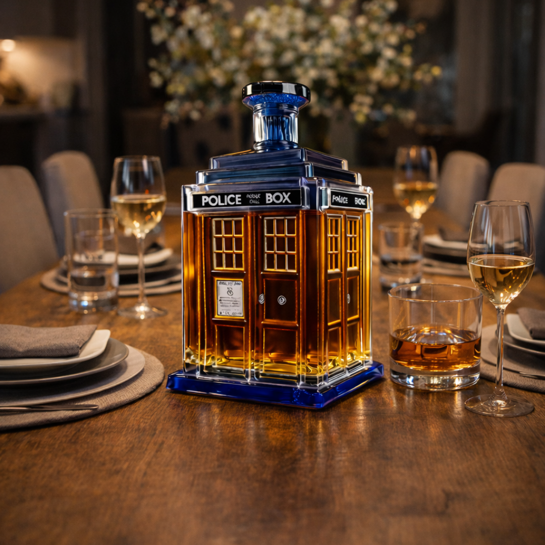 Caraffa Whisky – Edizione Cabina di Polizia