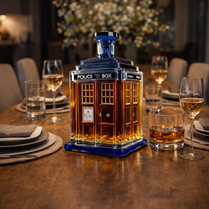 Caraffa Whisky – Edizione Cabina di Polizia