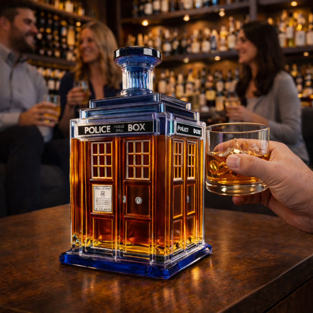 Caraffa Whisky – Edizione Cabina di Polizia
