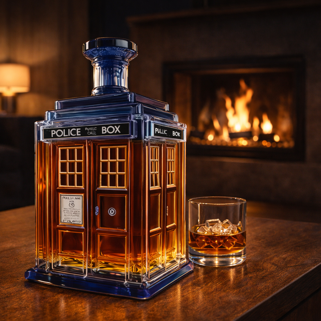 Caraffa Whisky – Edizione Cabina di Polizia
