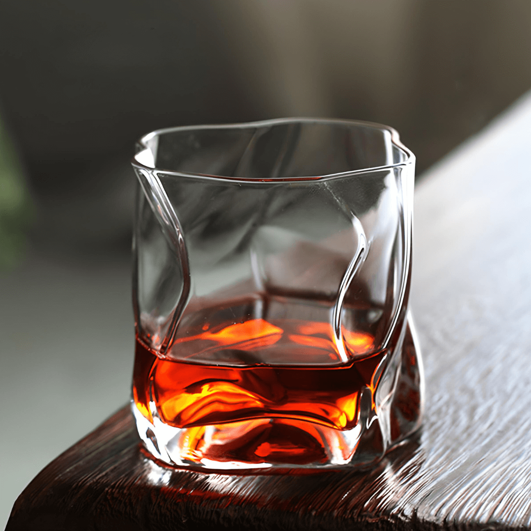 Hoshi Bicchiere da Whisky in Cristallo Giapponese