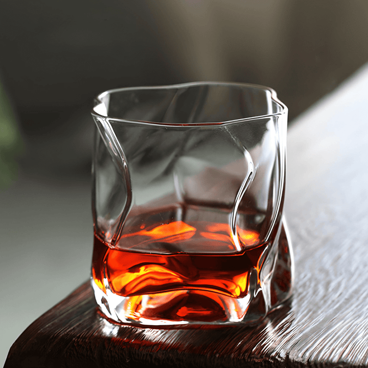 Hoshi Bicchiere da Whisky in Cristallo Giapponese