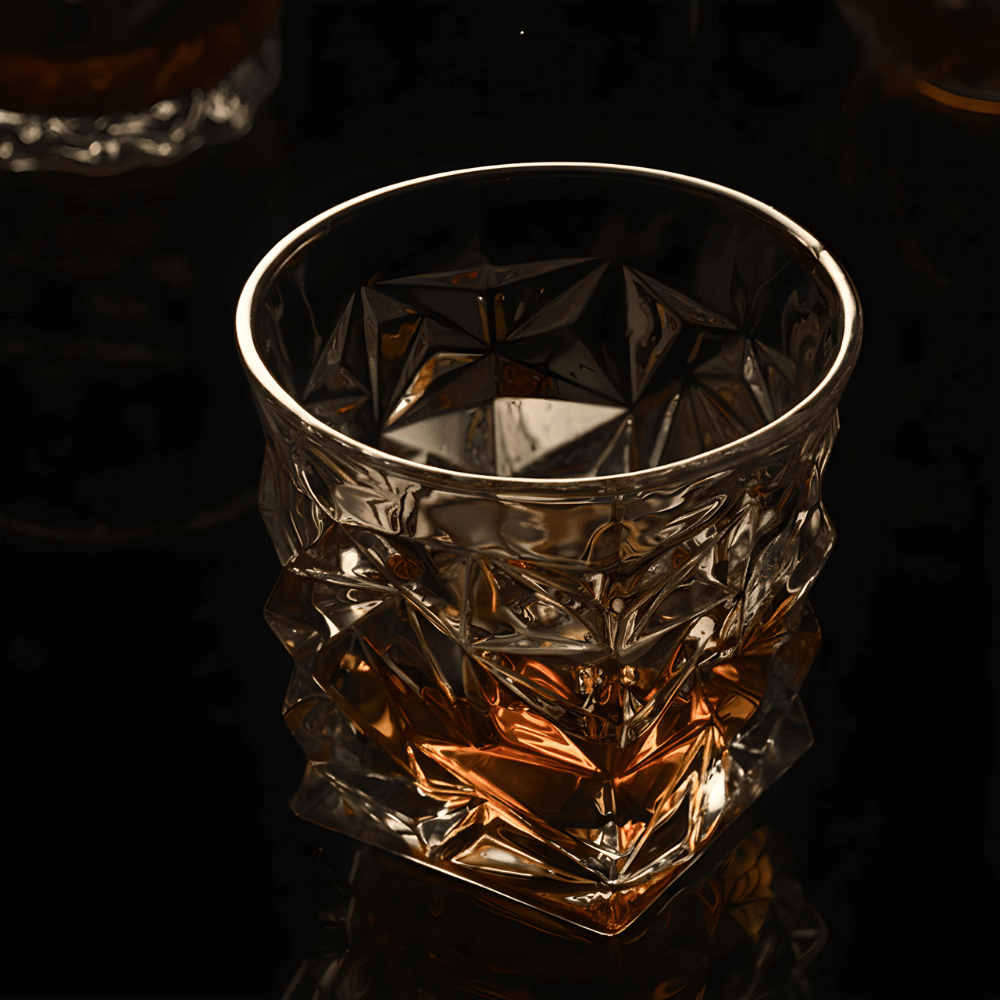 Kaze Bicchiere da Whisky in Cristallo Giapponese