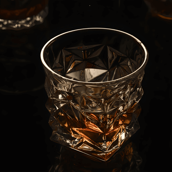 Kaze Bicchiere da Whisky in Cristallo Giapponese
