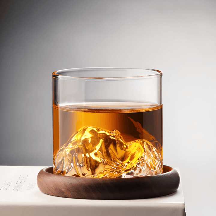 Mount Fuji Bicchiere da Whisky in Cristallo Giapponese