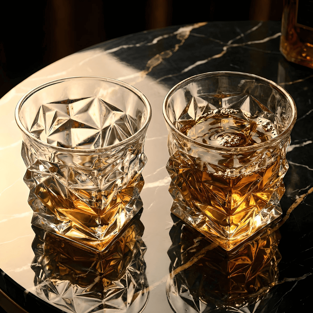 Kaze Bicchiere da Whisky in Cristallo Giapponese