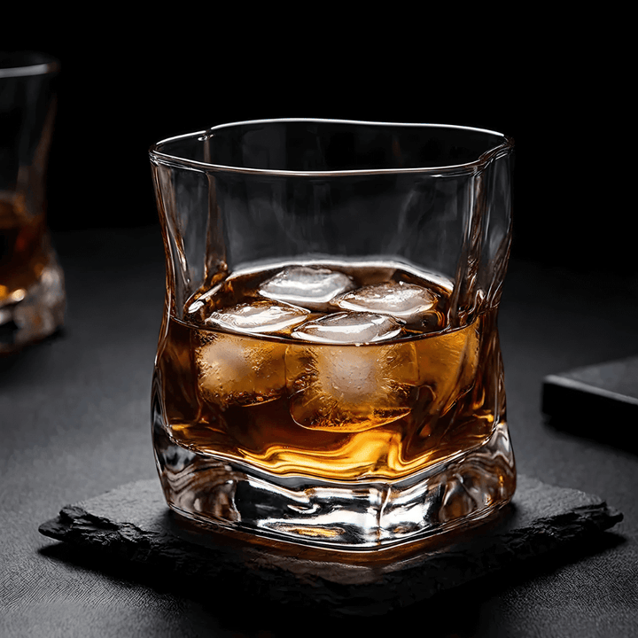 Hoshi Bicchiere da Whisky in Cristallo Giapponese