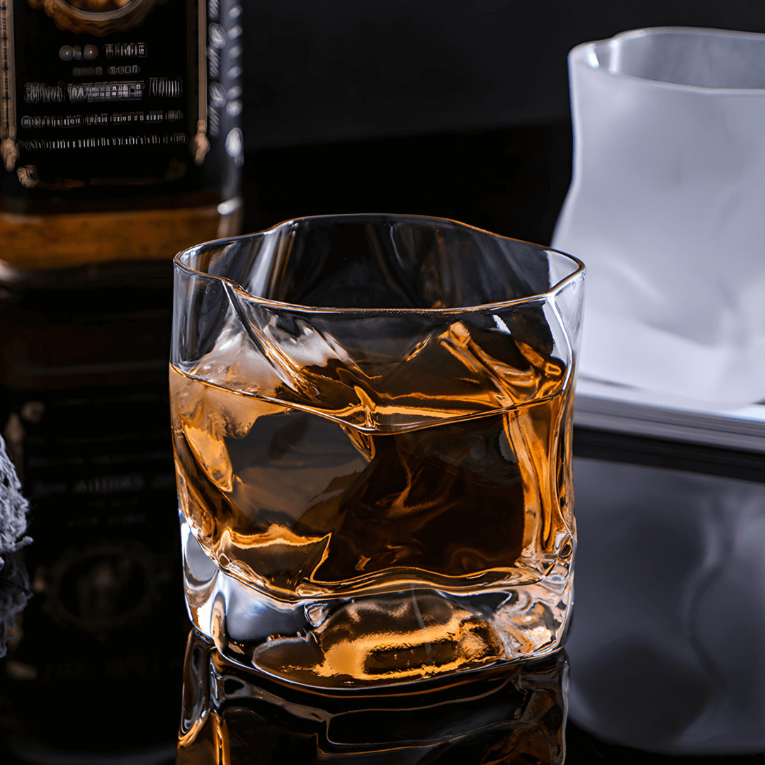 Hoshi Bicchiere da Whisky in Cristallo Giapponese