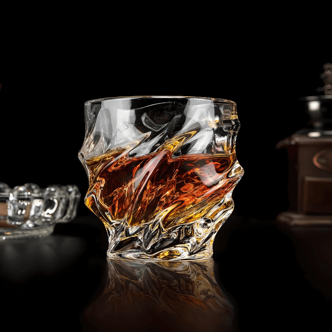 Nami Bicchiere da Whisky in Cristallo Giapponese