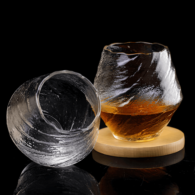 Yume Bicchiere da Whisky in Cristallo Giapponese