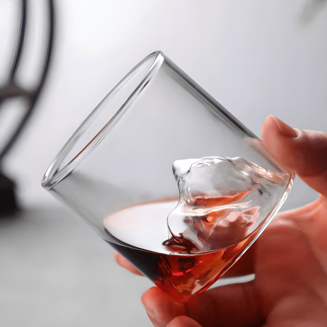 Mount Fuji Bicchiere da Whisky in Cristallo Giapponese