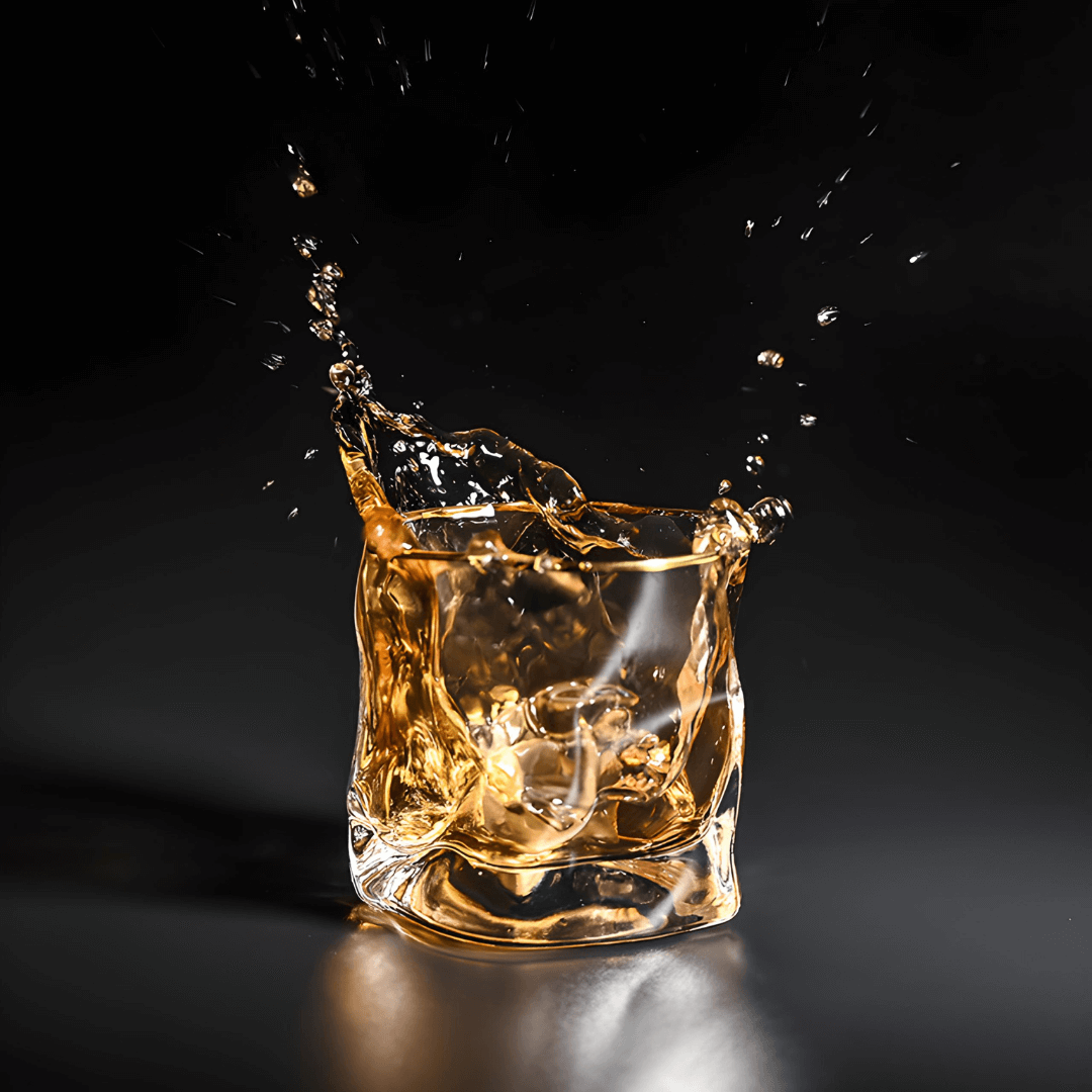 Hoshi Bicchiere da Whisky in Cristallo Giapponese