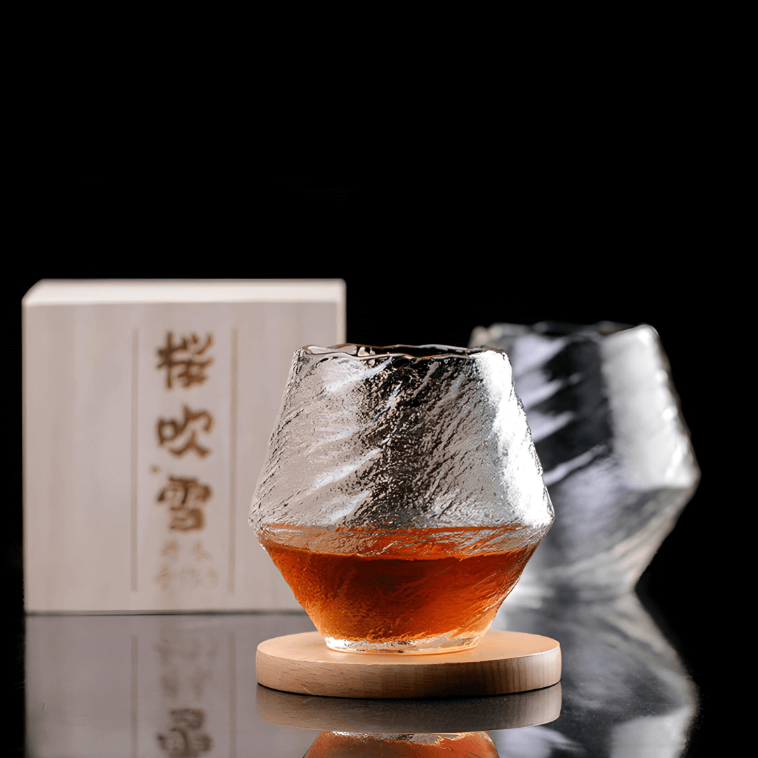 Yume Bicchiere da Whisky in Cristallo Giapponese