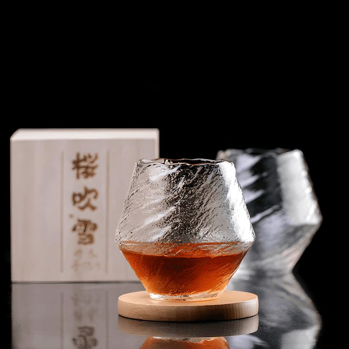 Yume Bicchiere da Whisky in Cristallo Giapponese