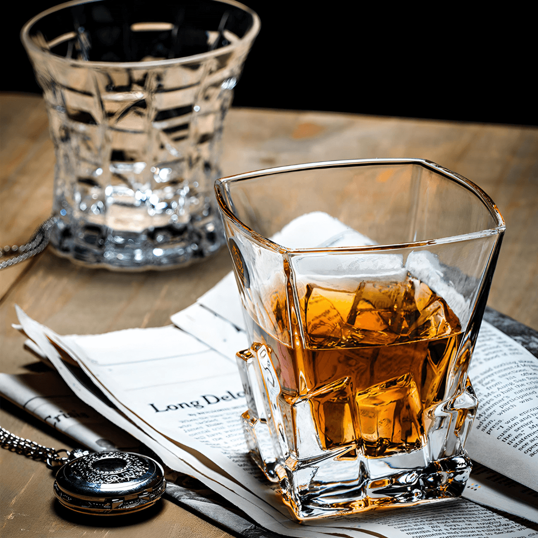 Iwa Bicchiere da Whisky in Cristallo Giapponese