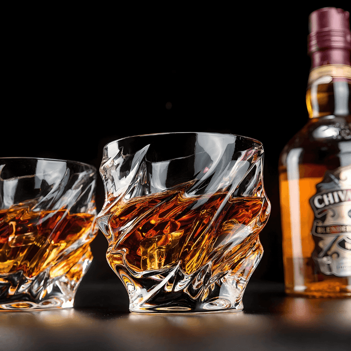 Nami Bicchiere da Whisky in Cristallo Giapponese
