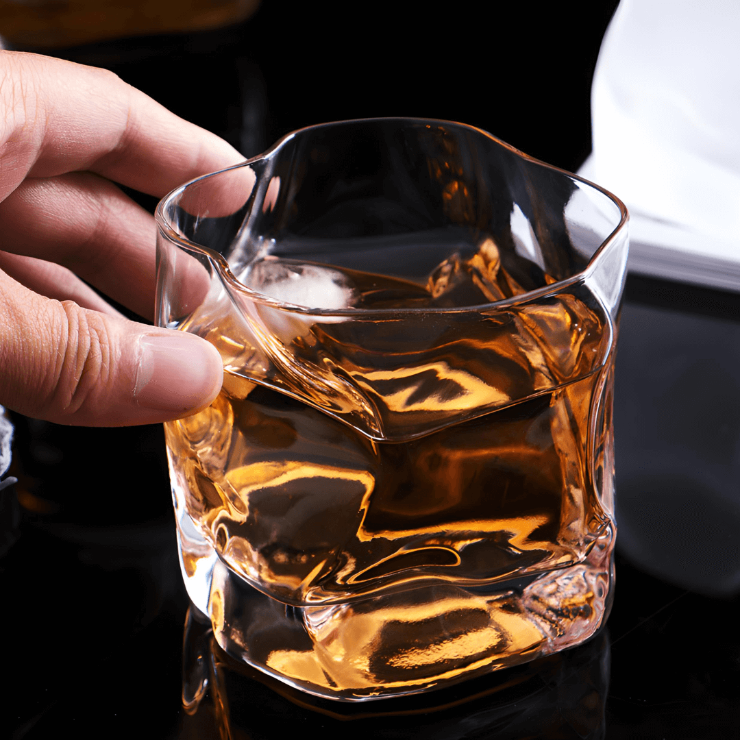 Hoshi Bicchiere da Whisky in Cristallo Giapponese