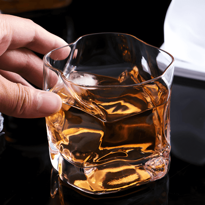 Hoshi Bicchiere da Whisky in Cristallo Giapponese
