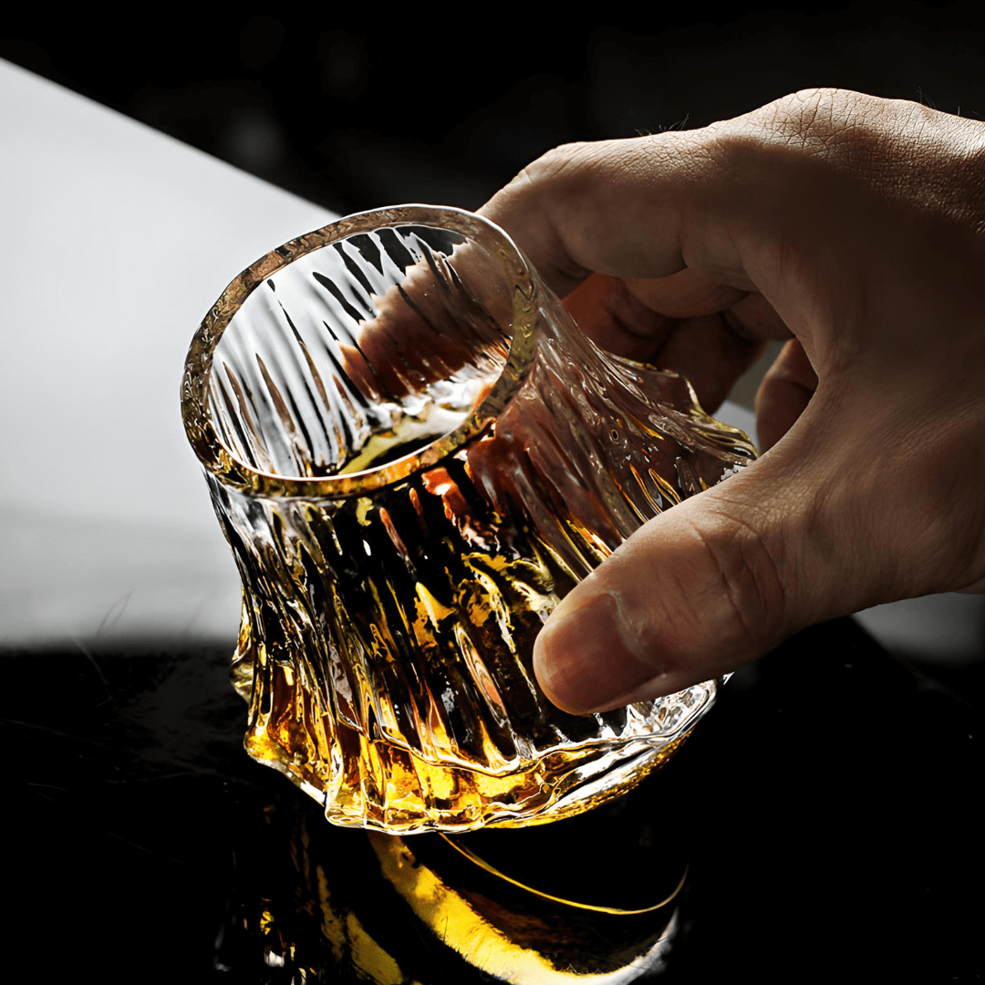 Yama Bicchiere da Whisky in Cristallo Giapponese