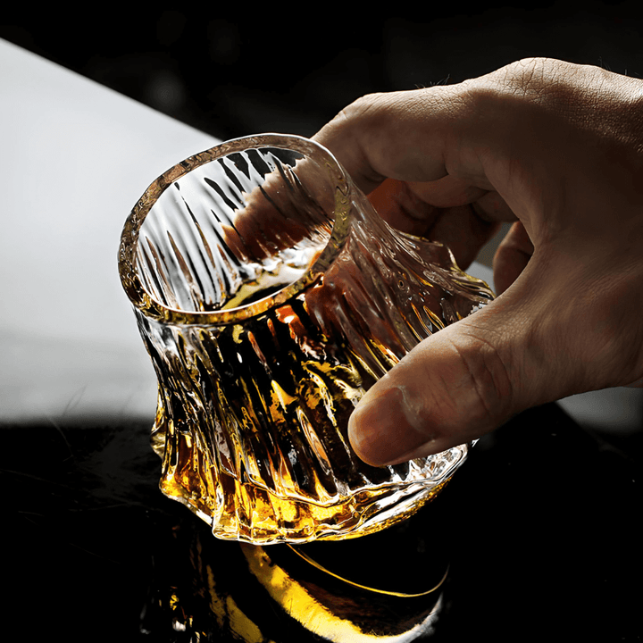Yama Bicchiere da Whisky in Cristallo Giapponese