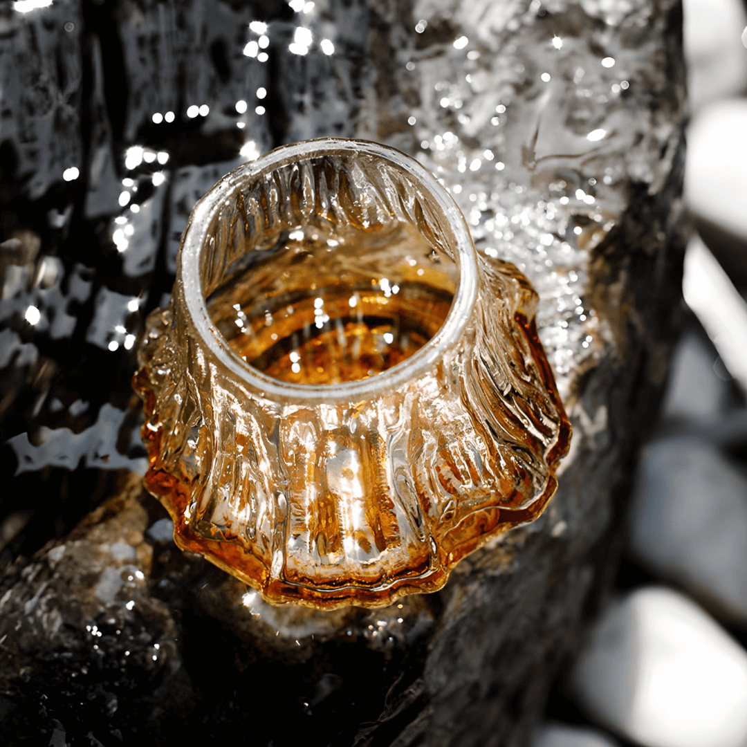 Yama Bicchiere da Whisky in Cristallo Giapponese