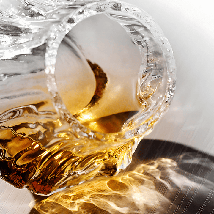 Yama Bicchiere da Whisky in Cristallo Giapponese