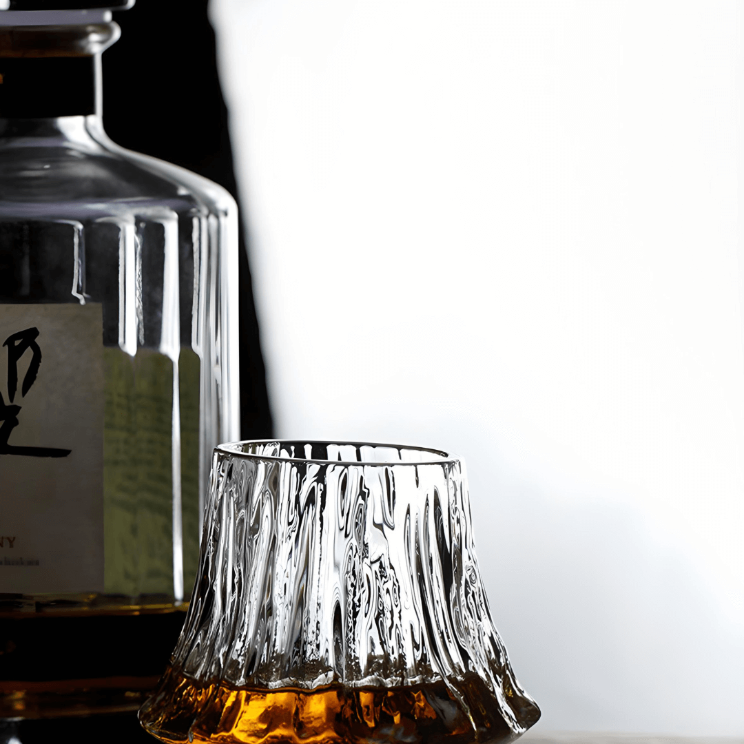 Yama Bicchiere da Whisky in Cristallo Giapponese