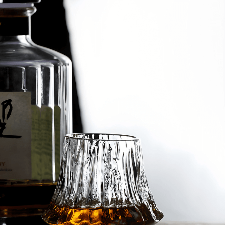 Yama Bicchiere da Whisky in Cristallo Giapponese