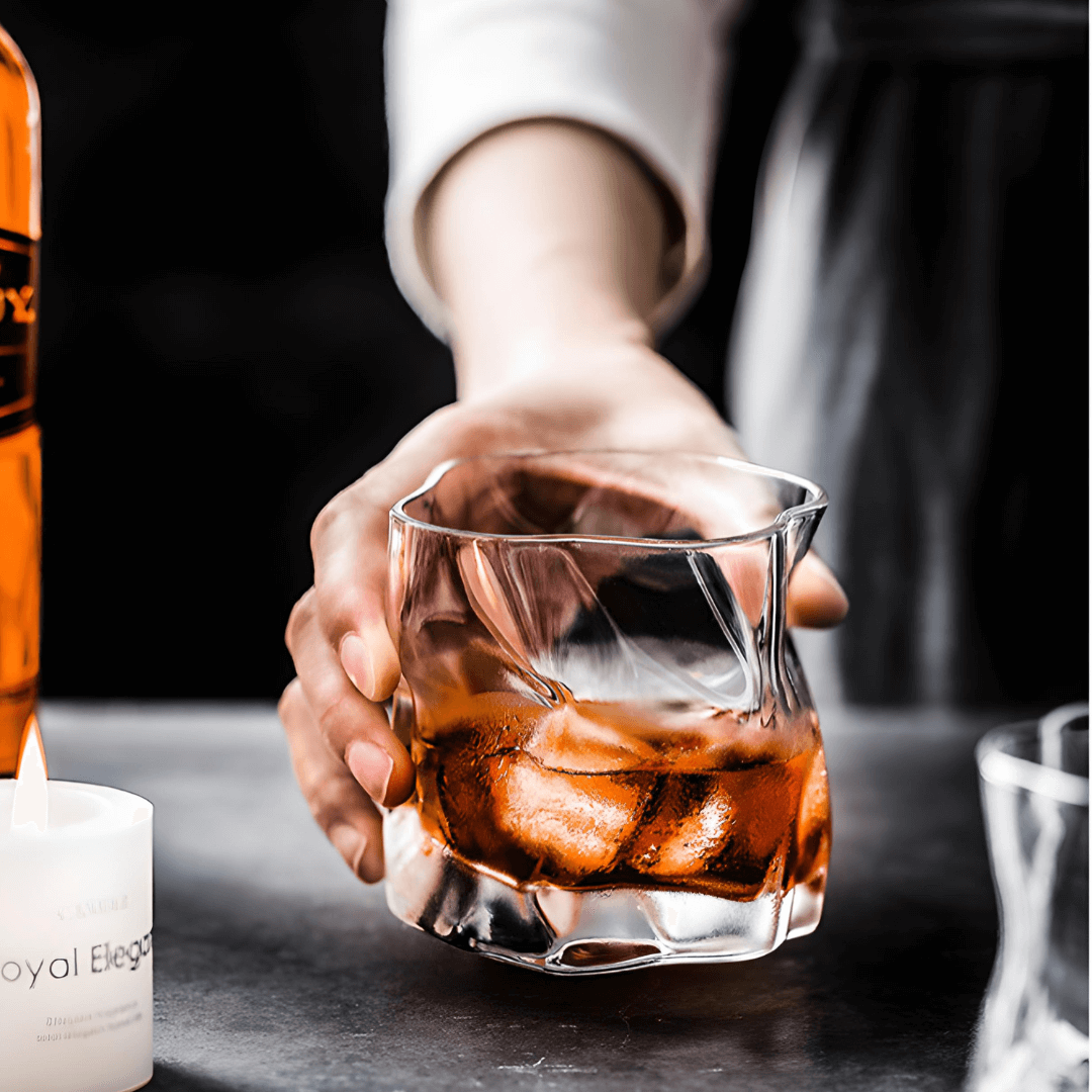 Hoshi Bicchiere da Whisky in Cristallo Giapponese