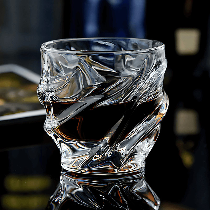 Nami Bicchiere da Whisky in Cristallo Giapponese