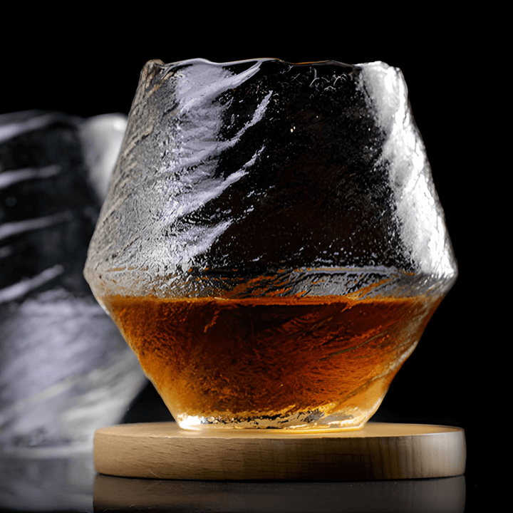 Yume Bicchiere da Whisky in Cristallo Giapponese
