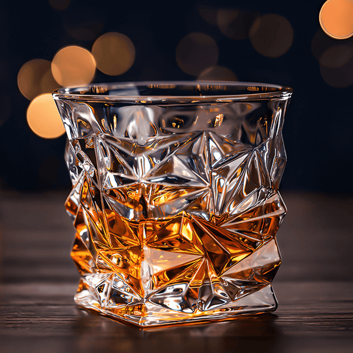 Kaze Bicchiere da Whisky in Cristallo Giapponese