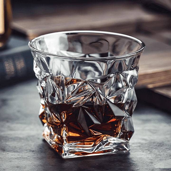 Kaze Bicchiere da Whisky in Cristallo Giapponese