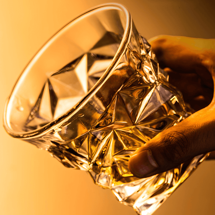 Kaze Bicchiere da Whisky in Cristallo Giapponese
