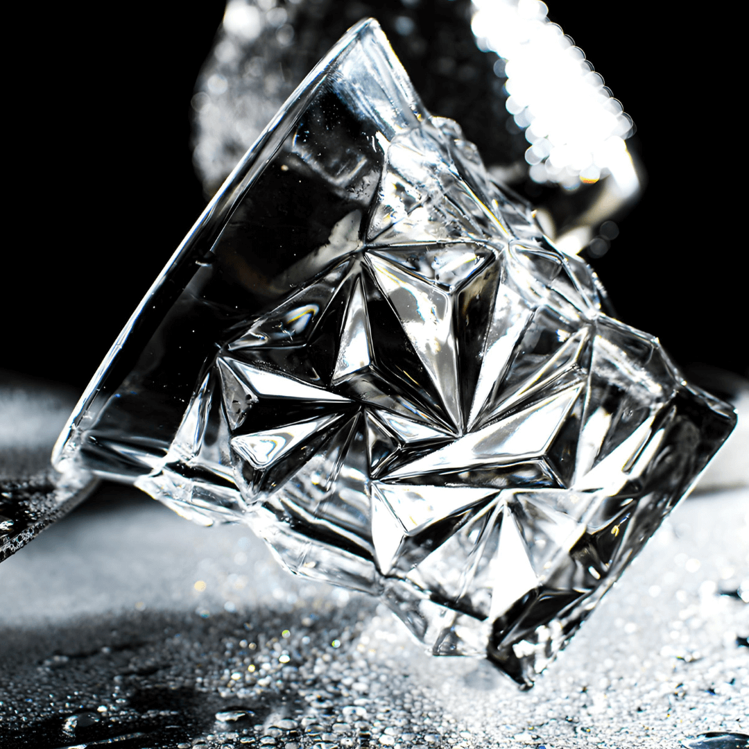 Kaze Bicchiere da Whisky in Cristallo Giapponese