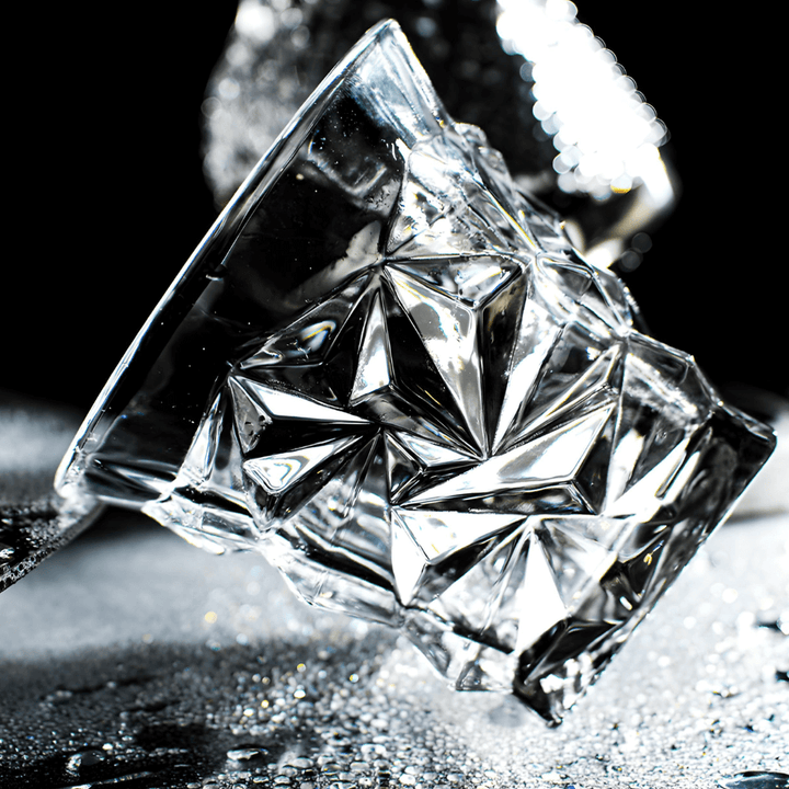 Kaze Bicchiere da Whisky in Cristallo Giapponese