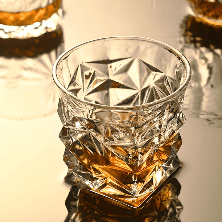 Kaze Bicchiere da Whisky in Cristallo Giapponese