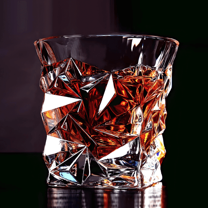 Kaze Bicchiere da Whisky in Cristallo Giapponese