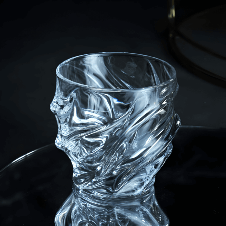 Nami Bicchiere da Whisky in Cristallo Giapponese