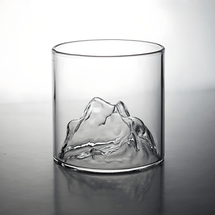 Mount Fuji Bicchiere da Whisky in Cristallo Giapponese